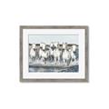 Picture of White Horses _GroupedProduct_Rectangle_Landscape_Photography _GroupedProduct_Rectangle_Landscape_Framed_Matted_