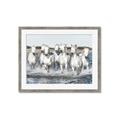 Picture of White Horses _GroupedProduct_Rectangle_Landscape_Photography _GroupedProduct_Rectangle_Landscape_Framed_Matted_