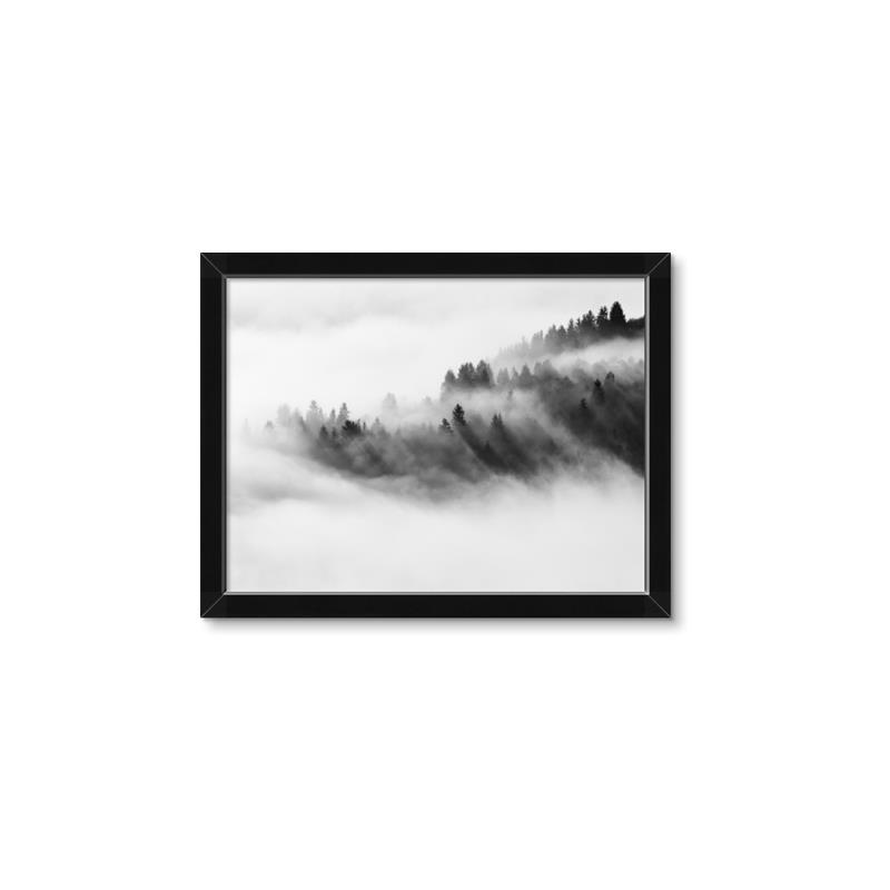 Picture of Mystic foggy forest _GroupedProduct_Rectangle_Landscape_Photography _GroupedProduct_Rectangle_Landscape_Framed_Matted_