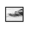 Picture of Mystic foggy forest _GroupedProduct_Rectangle_Landscape_Photography _GroupedProduct_Rectangle_Landscape_Framed_Matted_
