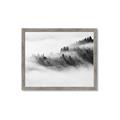 Picture of Mystic foggy forest _GroupedProduct_Rectangle_Landscape_Photography _GroupedProduct_Rectangle_Landscape_Framed_Matted_