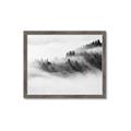 Picture of Mystic foggy forest _GroupedProduct_Rectangle_Landscape_Photography _GroupedProduct_Rectangle_Landscape_Framed_Matted_