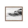 Picture of Mystic foggy forest _GroupedProduct_Rectangle_Landscape_Photography _GroupedProduct_Rectangle_Landscape_Framed_Matted_