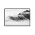 Picture of Mystic foggy forest _GroupedProduct_Rectangle_Landscape_Photography _GroupedProduct_Rectangle_Landscape_Framed_Matted_