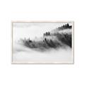 Picture of Mystic foggy forest _GroupedProduct_Rectangle_Landscape_Photography _GroupedProduct_Rectangle_Landscape_Framed_Matted_