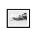 Picture of Mystic foggy forest _GroupedProduct_Rectangle_Landscape_Photography _GroupedProduct_Rectangle_Landscape_Framed_Matted_