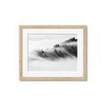 Picture of Mystic foggy forest _GroupedProduct_Rectangle_Landscape_Photography _GroupedProduct_Rectangle_Landscape_Framed_Matted_