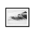 Picture of Mystic foggy forest _GroupedProduct_Rectangle_Landscape_Photography _GroupedProduct_Rectangle_Landscape_Framed_Matted_