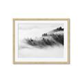 Picture of Mystic foggy forest _GroupedProduct_Rectangle_Landscape_Photography _GroupedProduct_Rectangle_Landscape_Framed_Matted_