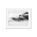Picture of Mystic foggy forest _GroupedProduct_Rectangle_Landscape_Photography _GroupedProduct_Rectangle_Landscape_Framed_Matted_