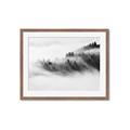 Picture of Mystic foggy forest _GroupedProduct_Rectangle_Landscape_Photography _GroupedProduct_Rectangle_Landscape_Framed_Matted_