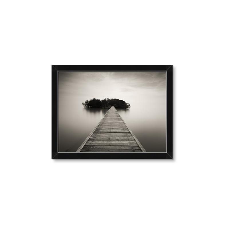 Picture of Beautiful long exposure shot _GroupedProduct_Rectangle_Landscape_Photography _GroupedProduct_Rectangle_Landscape_Framed_Matted_
