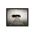Picture of Beautiful long exposure shot _GroupedProduct_Rectangle_Landscape_Photography _GroupedProduct_Rectangle_Landscape_Framed_Matted_