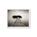 Picture of Beautiful long exposure shot _GroupedProduct_Rectangle_Landscape_Photography _GroupedProduct_Rectangle_Landscape_Framed_Matted_