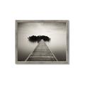 Picture of Beautiful long exposure shot _GroupedProduct_Rectangle_Landscape_Photography _GroupedProduct_Rectangle_Landscape_Framed_Matted_