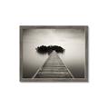 Picture of Beautiful long exposure shot _GroupedProduct_Rectangle_Landscape_Photography _GroupedProduct_Rectangle_Landscape_Framed_Matted_