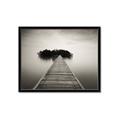 Picture of Beautiful long exposure shot _GroupedProduct_Rectangle_Landscape_Photography _GroupedProduct_Rectangle_Landscape_Framed_Matted_