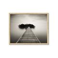 Picture of Beautiful long exposure shot _GroupedProduct_Rectangle_Landscape_Photography _GroupedProduct_Rectangle_Landscape_Framed_Matted_
