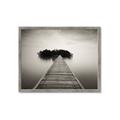 Picture of Beautiful long exposure shot _GroupedProduct_Rectangle_Landscape_Photography _GroupedProduct_Rectangle_Landscape_Framed_Matted_