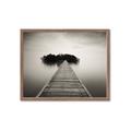 Picture of Beautiful long exposure shot _GroupedProduct_Rectangle_Landscape_Photography _GroupedProduct_Rectangle_Landscape_Framed_Matted_