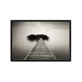 Picture of Beautiful long exposure shot _GroupedProduct_Rectangle_Landscape_Photography _GroupedProduct_Rectangle_Landscape_Framed_Matted_