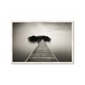 Picture of Beautiful long exposure shot _GroupedProduct_Rectangle_Landscape_Photography _GroupedProduct_Rectangle_Landscape_Framed_Matted_