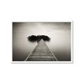 Picture of Beautiful long exposure shot _GroupedProduct_Rectangle_Landscape_Photography _GroupedProduct_Rectangle_Landscape_Framed_Matted_