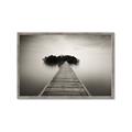 Picture of Beautiful long exposure shot _GroupedProduct_Rectangle_Landscape_Photography _GroupedProduct_Rectangle_Landscape_Framed_Matted_
