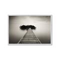 Picture of Beautiful long exposure shot _GroupedProduct_Rectangle_Landscape_Photography _GroupedProduct_Rectangle_Landscape_Framed_Matted_