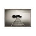 Picture of Beautiful long exposure shot _GroupedProduct_Rectangle_Landscape_Photography _GroupedProduct_Rectangle_Landscape_Framed_Matted_
