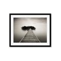 Picture of Beautiful long exposure shot _GroupedProduct_Rectangle_Landscape_Photography _GroupedProduct_Rectangle_Landscape_Framed_Matted_