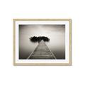 Picture of Beautiful long exposure shot _GroupedProduct_Rectangle_Landscape_Photography _GroupedProduct_Rectangle_Landscape_Framed_Matted_