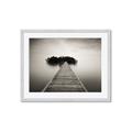 Picture of Beautiful long exposure shot _GroupedProduct_Rectangle_Landscape_Photography _GroupedProduct_Rectangle_Landscape_Framed_Matted_