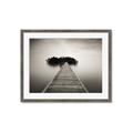 Picture of Beautiful long exposure shot _GroupedProduct_Rectangle_Landscape_Photography _GroupedProduct_Rectangle_Landscape_Framed_Matted_