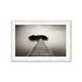 Picture of Beautiful long exposure shot _GroupedProduct_Rectangle_Landscape_Photography _GroupedProduct_Rectangle_Landscape_Framed_Matted_