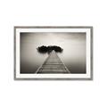 Picture of Beautiful long exposure shot _GroupedProduct_Rectangle_Landscape_Photography _GroupedProduct_Rectangle_Landscape_Framed_Matted_