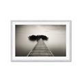 Picture of Beautiful long exposure shot _GroupedProduct_Rectangle_Landscape_Photography _GroupedProduct_Rectangle_Landscape_Framed_Matted_