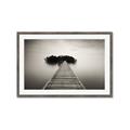 Picture of Beautiful long exposure shot _GroupedProduct_Rectangle_Landscape_Photography _GroupedProduct_Rectangle_Landscape_Framed_Matted_
