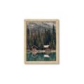 Picture of Cottage Bliss _GroupedProduct_Rectangle_Portrait_Photography _GroupedProduct_Rectangle_Portrait_Framed_Matted_