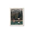 Picture of Cottage Bliss _GroupedProduct_Rectangle_Portrait_Photography _GroupedProduct_Rectangle_Portrait_Framed_Matted_