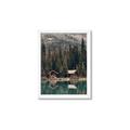 Picture of Cottage Bliss _GroupedProduct_Rectangle_Portrait_Photography _GroupedProduct_Rectangle_Portrait_Framed_Matted_