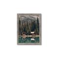 Picture of Cottage Bliss _GroupedProduct_Rectangle_Portrait_Photography _GroupedProduct_Rectangle_Portrait_Framed_Matted_