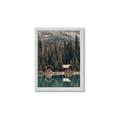 Picture of Cottage Bliss _GroupedProduct_Rectangle_Portrait_Photography _GroupedProduct_Rectangle_Portrait_Framed_Matted_