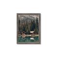 Picture of Cottage Bliss _GroupedProduct_Rectangle_Portrait_Photography _GroupedProduct_Rectangle_Portrait_Framed_Matted_