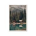 Picture of Cottage Bliss _GroupedProduct_Rectangle_Portrait_Photography _GroupedProduct_Rectangle_Portrait_Framed_Matted_