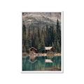Picture of Cottage Bliss _GroupedProduct_Rectangle_Portrait_Photography _GroupedProduct_Rectangle_Portrait_Framed_Matted_