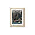 Picture of Cottage Bliss _GroupedProduct_Rectangle_Portrait_Photography _GroupedProduct_Rectangle_Portrait_Framed_Matted_