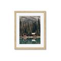 Picture of Cottage Bliss _GroupedProduct_Rectangle_Portrait_Photography _GroupedProduct_Rectangle_Portrait_Framed_Matted_