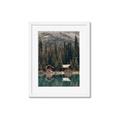 Picture of Cottage Bliss _GroupedProduct_Rectangle_Portrait_Photography _GroupedProduct_Rectangle_Portrait_Framed_Matted_