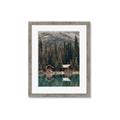 Picture of Cottage Bliss _GroupedProduct_Rectangle_Portrait_Photography _GroupedProduct_Rectangle_Portrait_Framed_Matted_